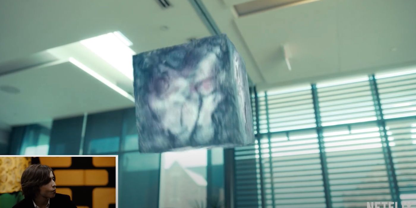 Umbrella Academy Reveals How Christopher the Cube Speaks