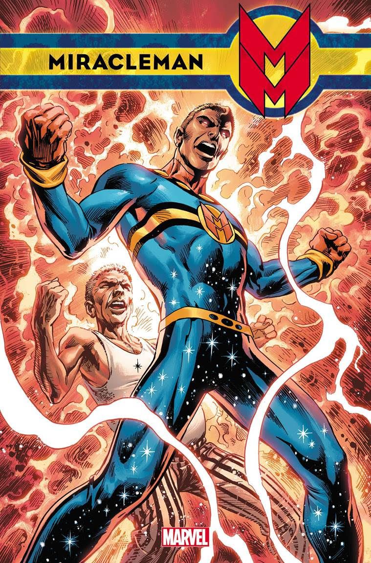 Neil Gaiman and Mark Buckingham Return to Miracleman with an All-New Story