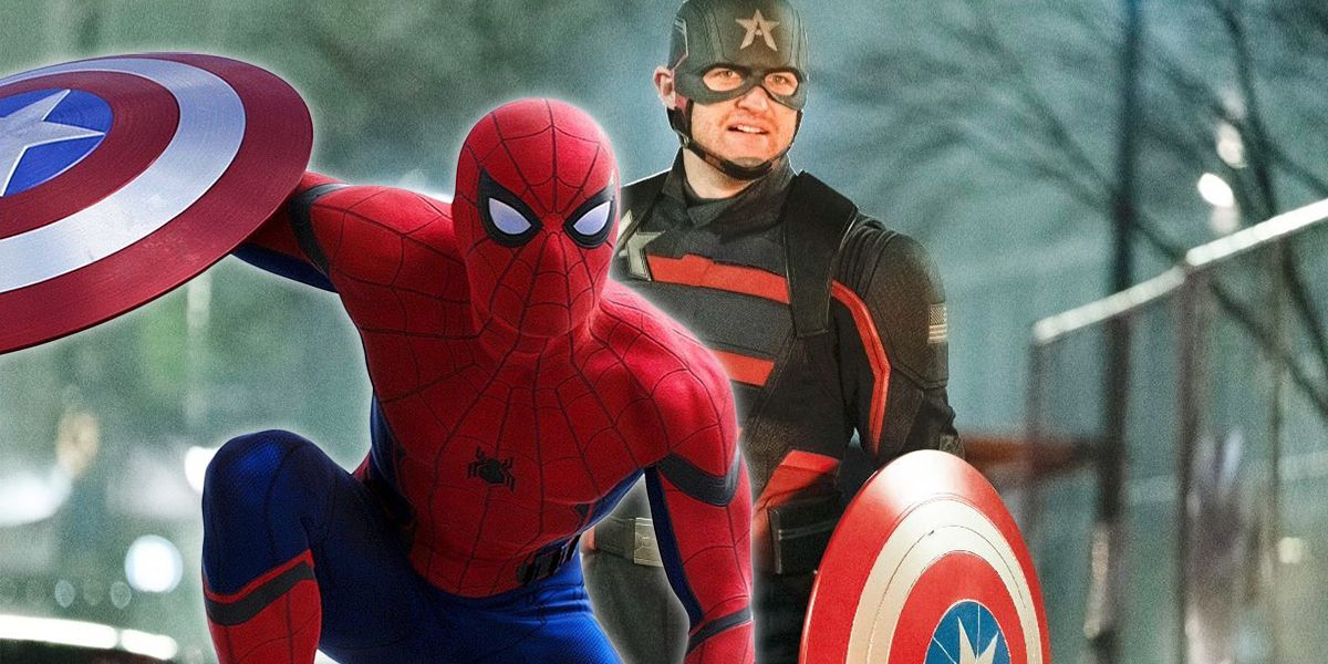 MCU Star Wyatt Russell Wants a Spider-Man/. Agent Crossover