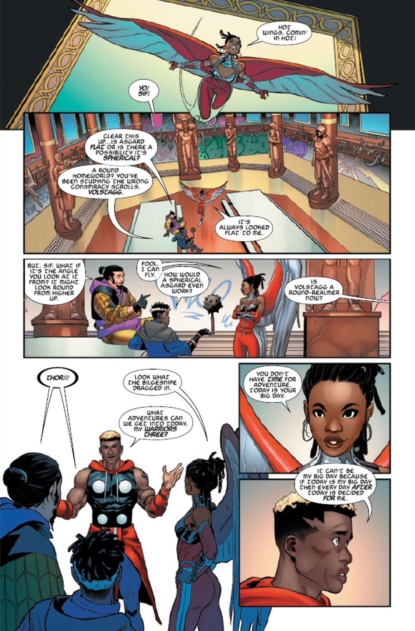 What If...? Introduces Miles Morales as Thor - And His Best Friends Are ...