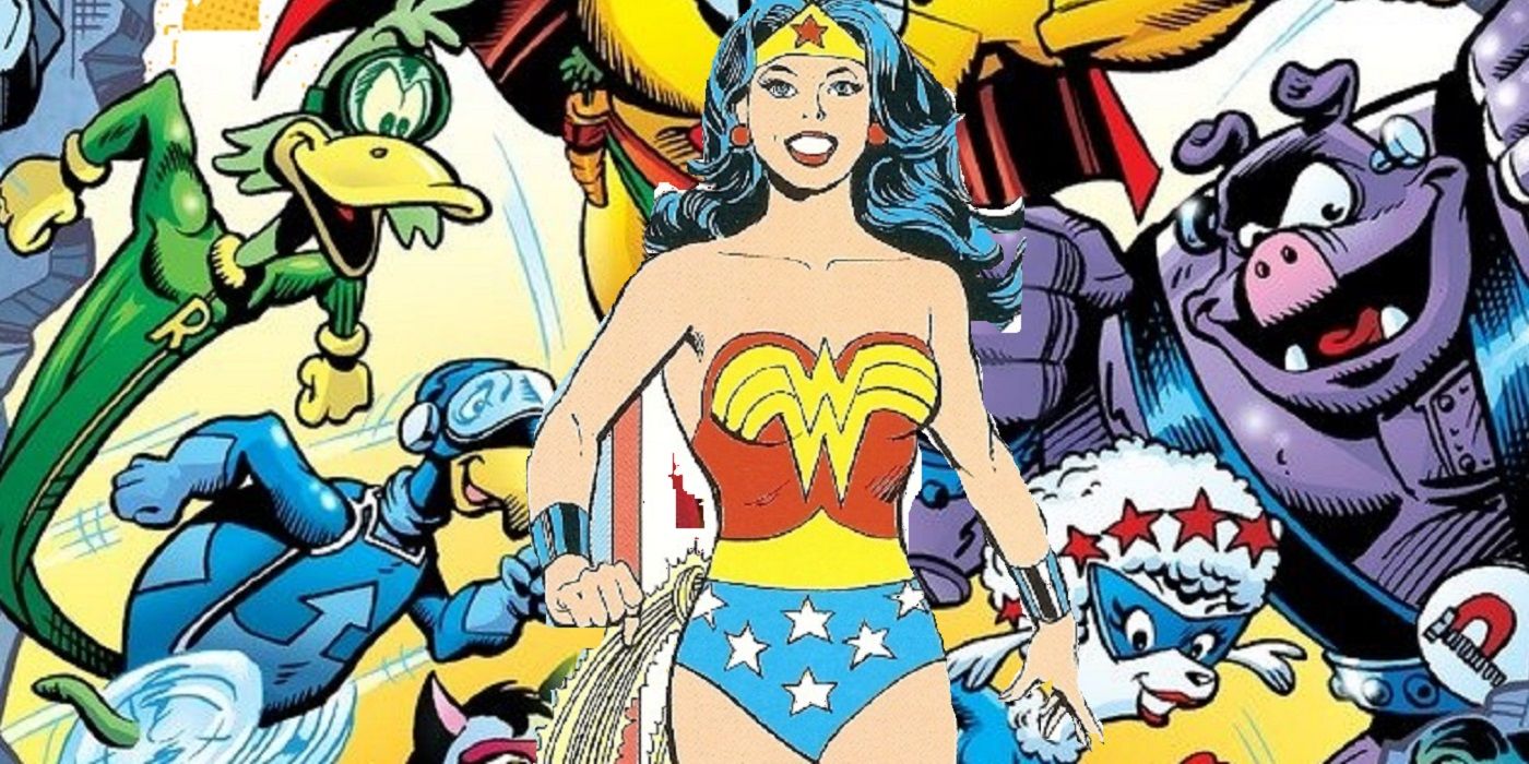 There Was Nearly a Wonder Woman and the Zoo Crew Cartoon Series