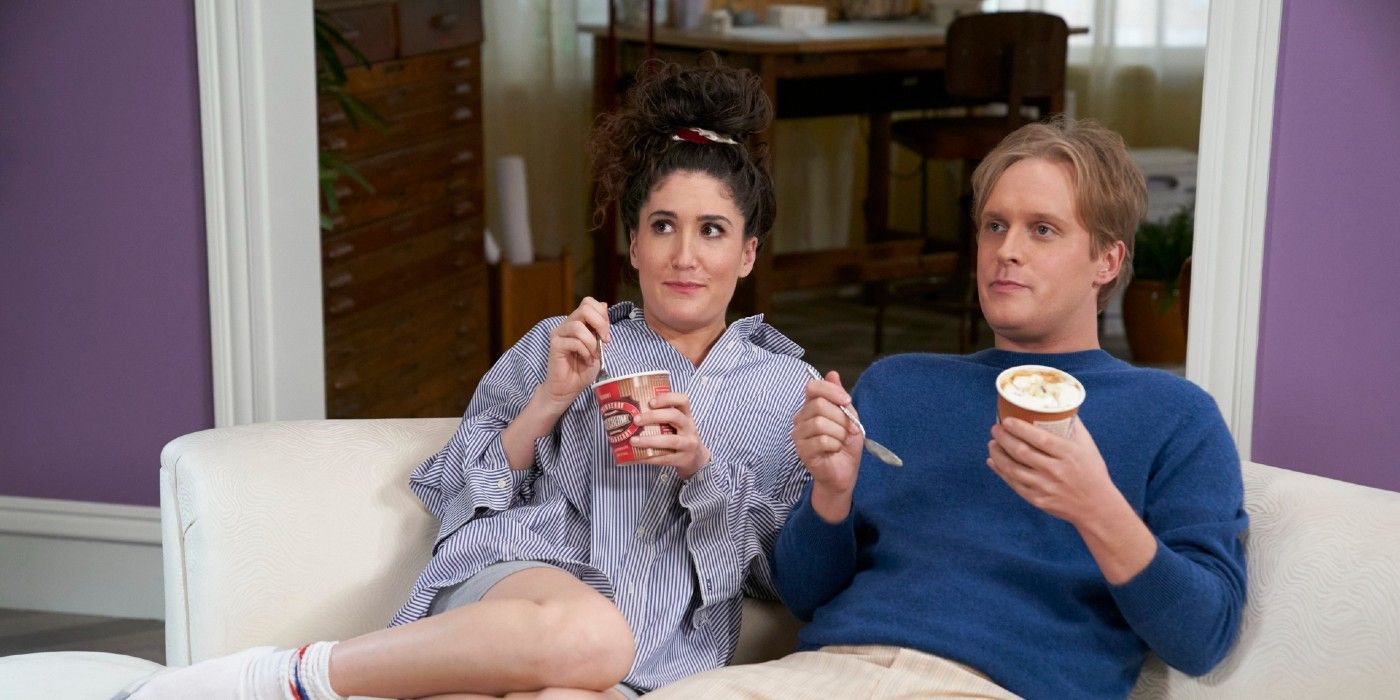 Kate Berlant and John Early in Would It Kill You to Laugh?