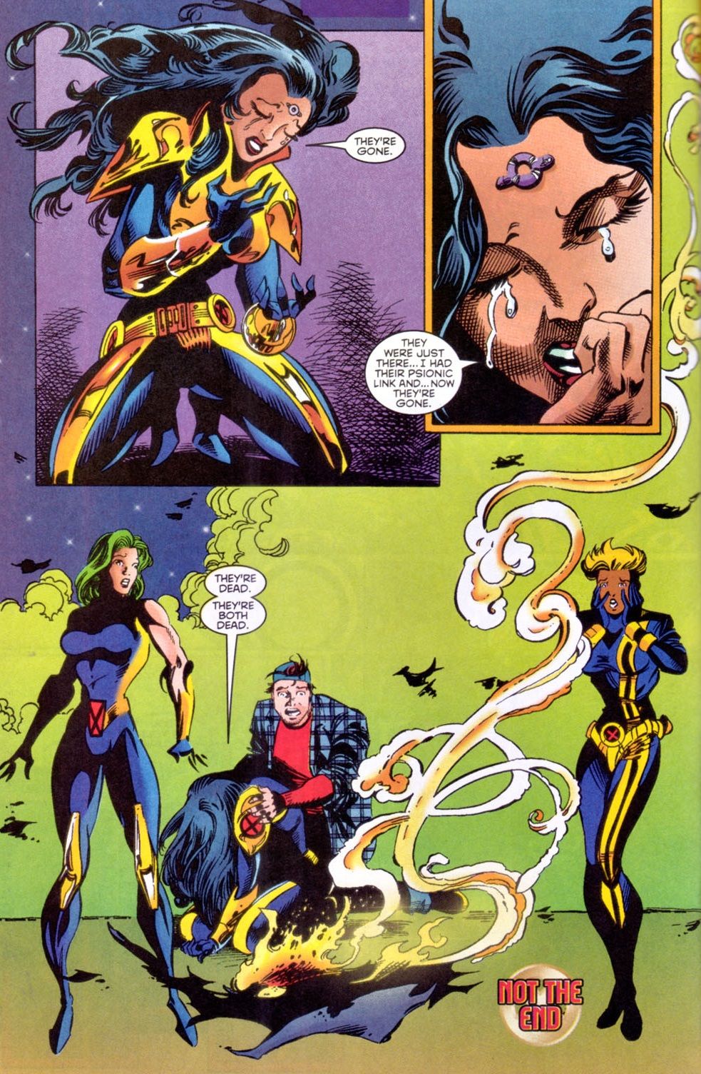 X-Men: Many of Polaris' Major Moments Happened Off-Panel