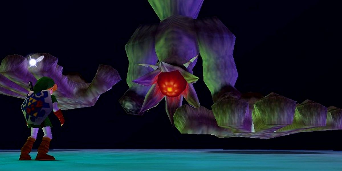 The Legend of Zelda: Ocarina of Time's Dead Hand boss still haunts me - Polygon
