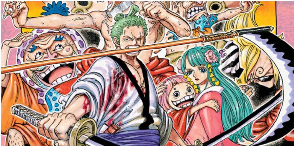 One Piece вот-вот превзойдет одну из самых продолжительных манг в истории