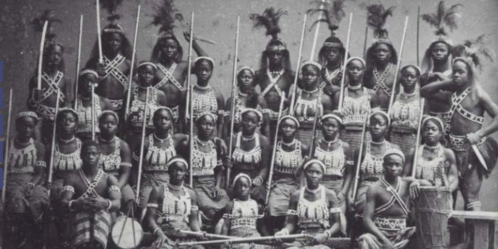 the Dahomey Amazons