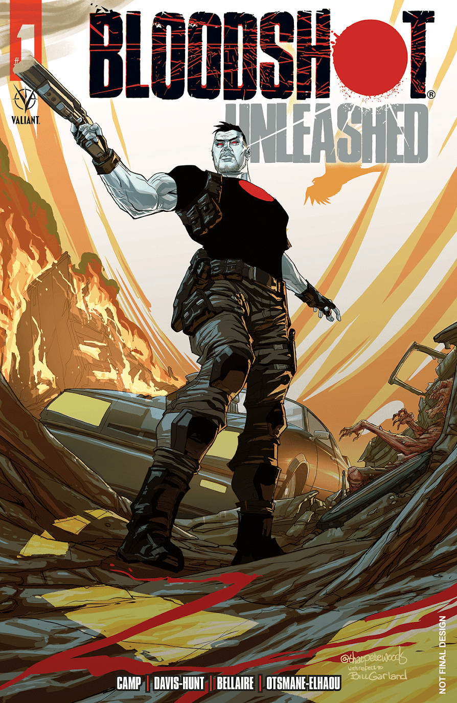 Bloodshot Is Unleashed In His First Adults-only Series