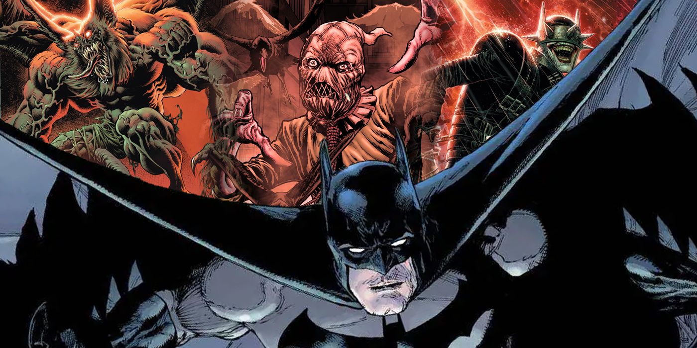 10 Batman Foes Who Are Basically Horror Movie Villains