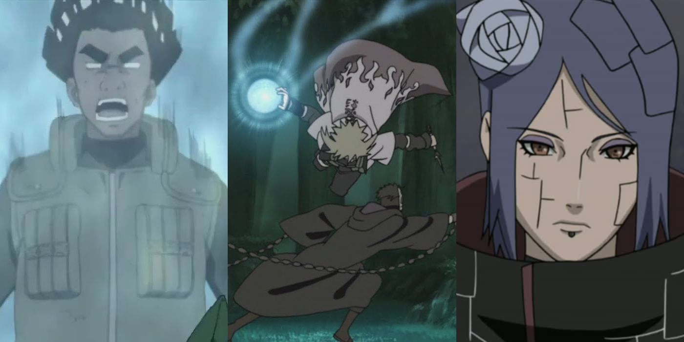 10 Best One-Handed Seal Jutsu In Naruto, Ranked