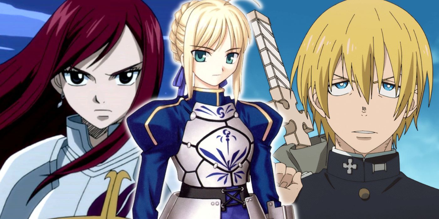 10 Best Knights In Anime, Ranked