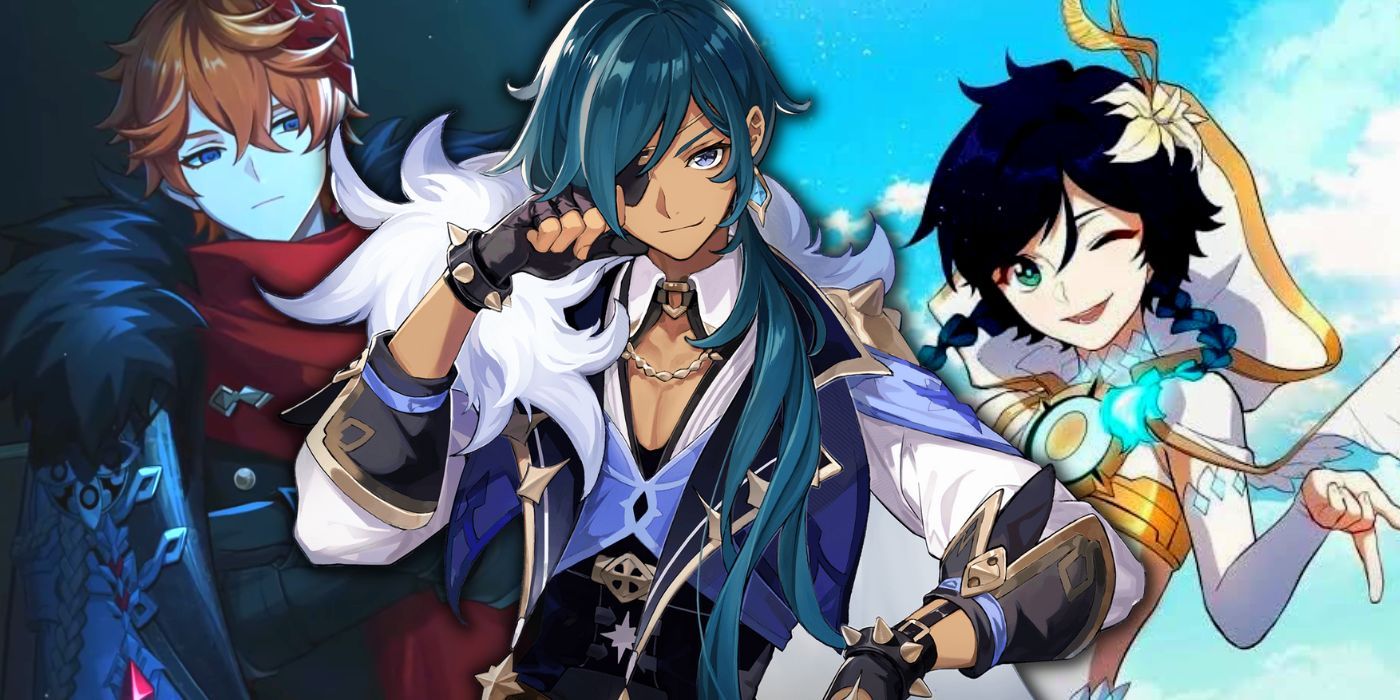 10 Genshin Impact Characters Who Deserve Their Own Skin