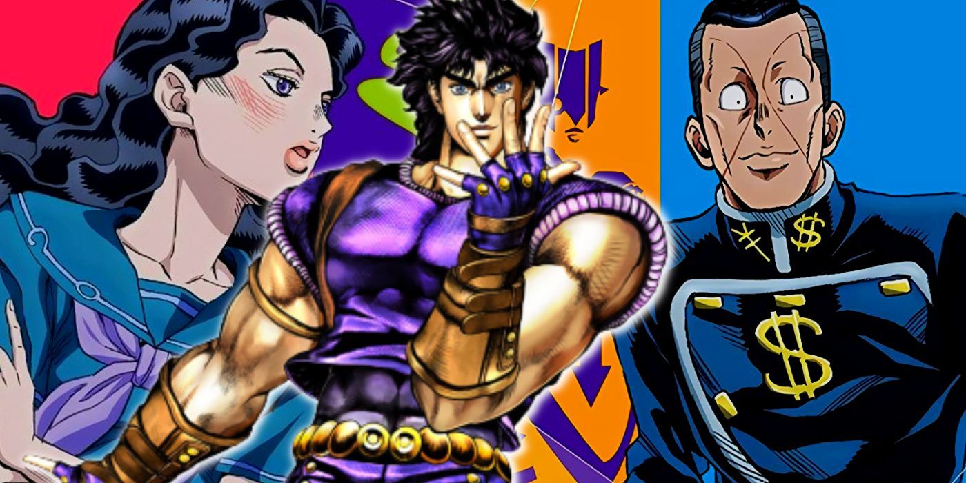 The 10 Weirdest Episodes Of JoJo's Bizarre Adventure, Ranked