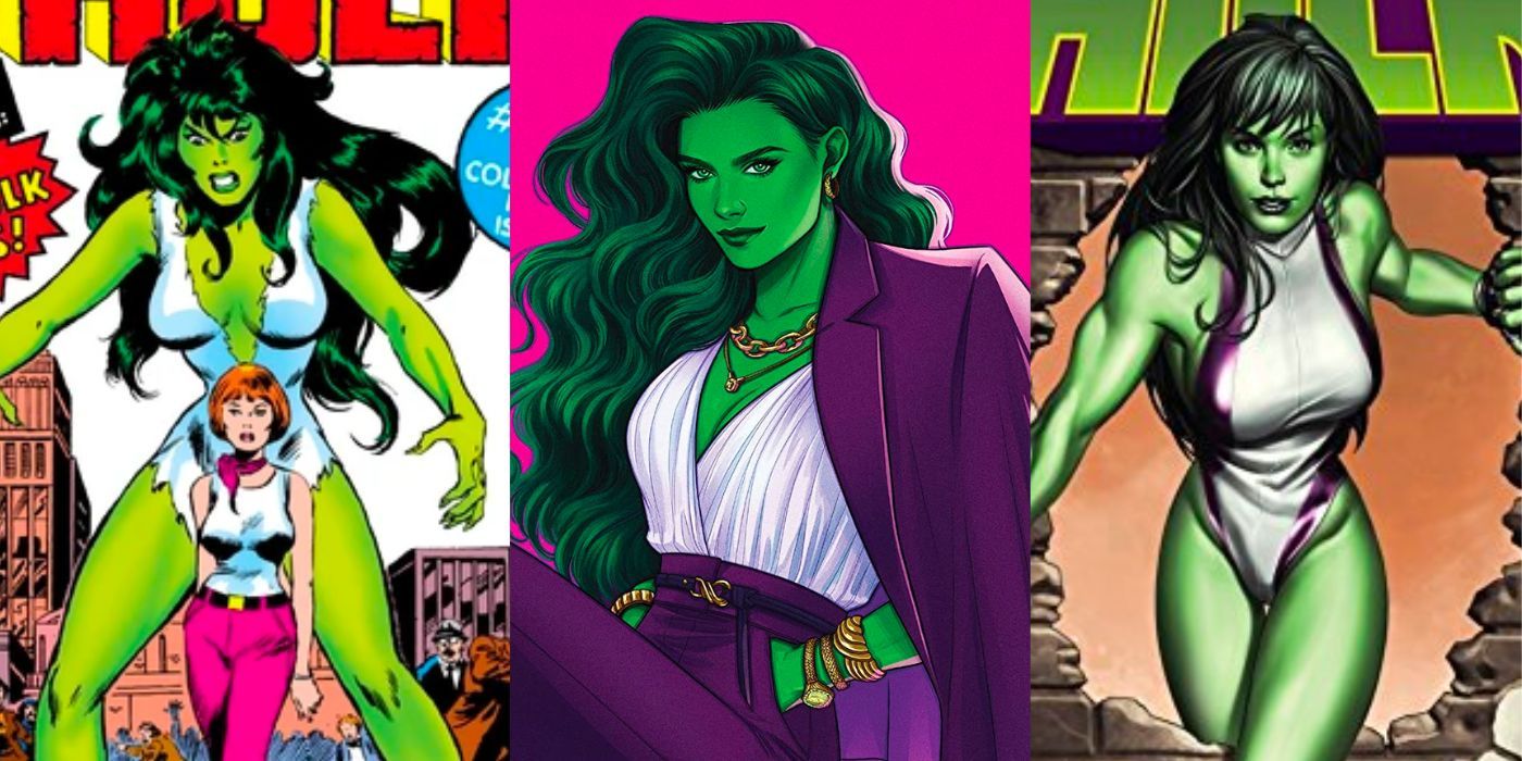 Classic She-Hulk Comics Reading Guide: 1980-2004