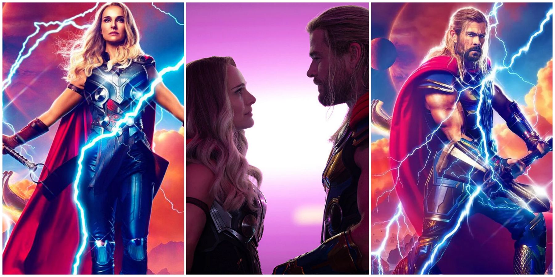 10 Ways Thor: Love And Thunder Is Basically A Rom-Com header