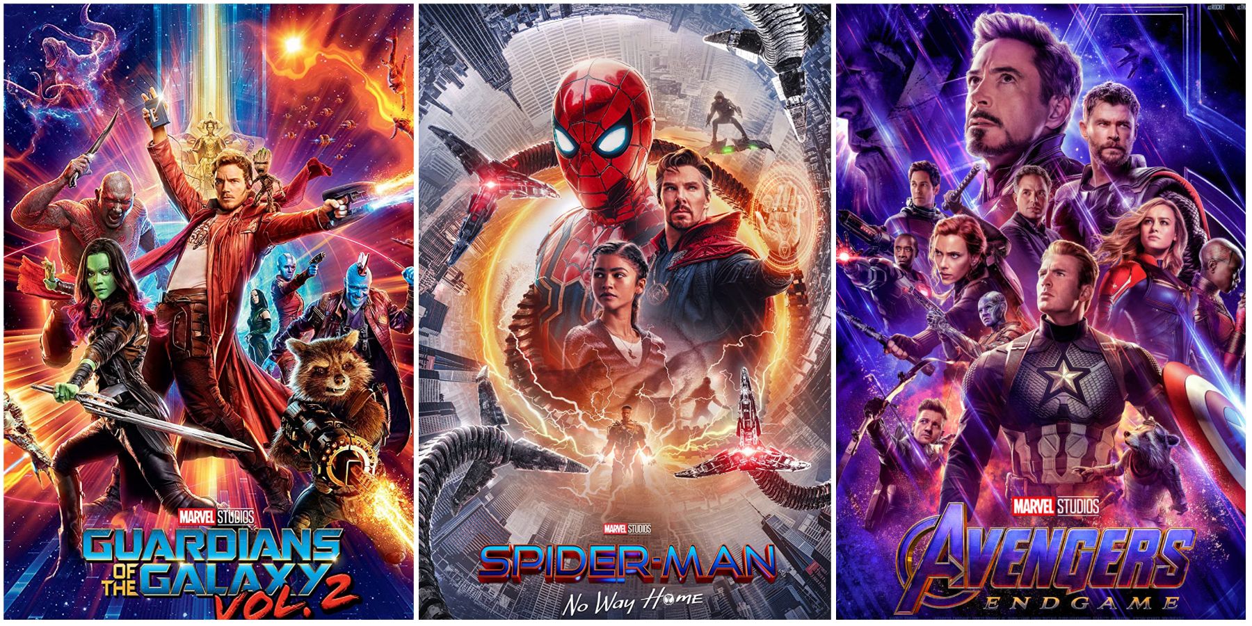 Highest rated MCU films on IMDb : r/marvelstudios