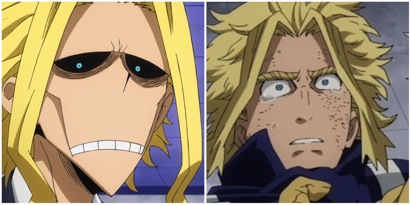 10 harsh realities being all might