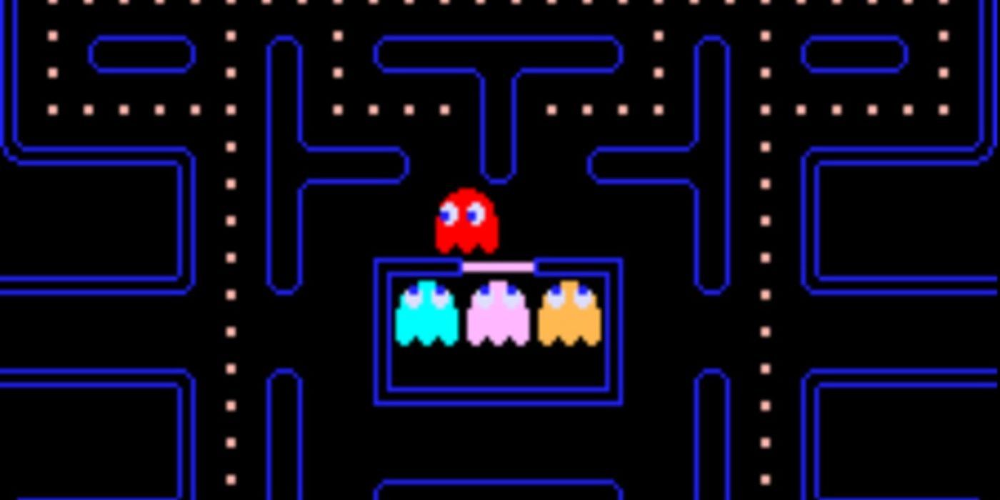 The ghosts from Pac-man on the hunt.