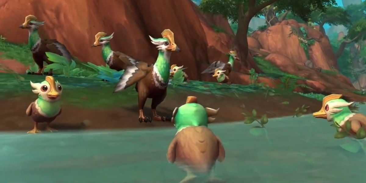 Ducks from World of Warcraft: Dragonflight