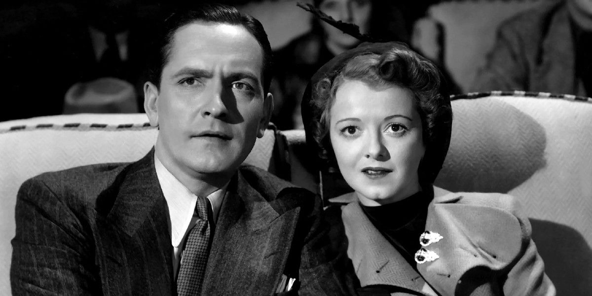 Janet Gaynor and Fredric March in A Star Is Born (1937).