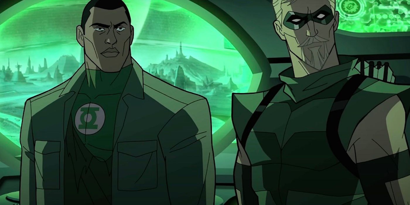 Green Lantern: Beware My Power 2 can have John heal Green Arrow