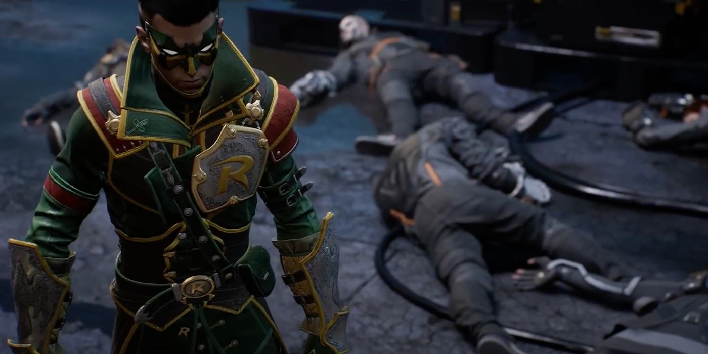 Gotham Knights shows off Robin gameplay in latest trailer