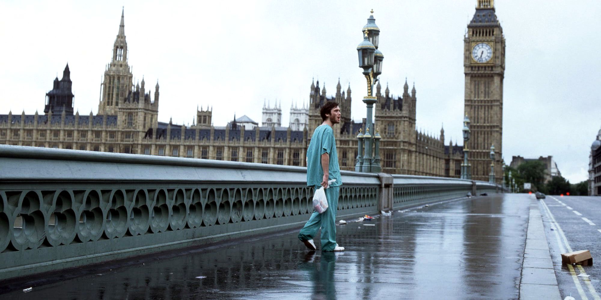 London in 28 Days Later.