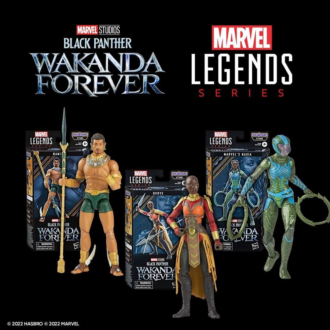 Wakanda Forever Reveals New Look at Namor, Nakia's New Armor