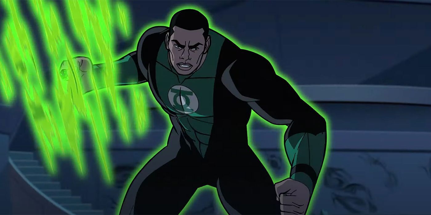Green Lantern: Beware My Power 2 can bring other Corps in