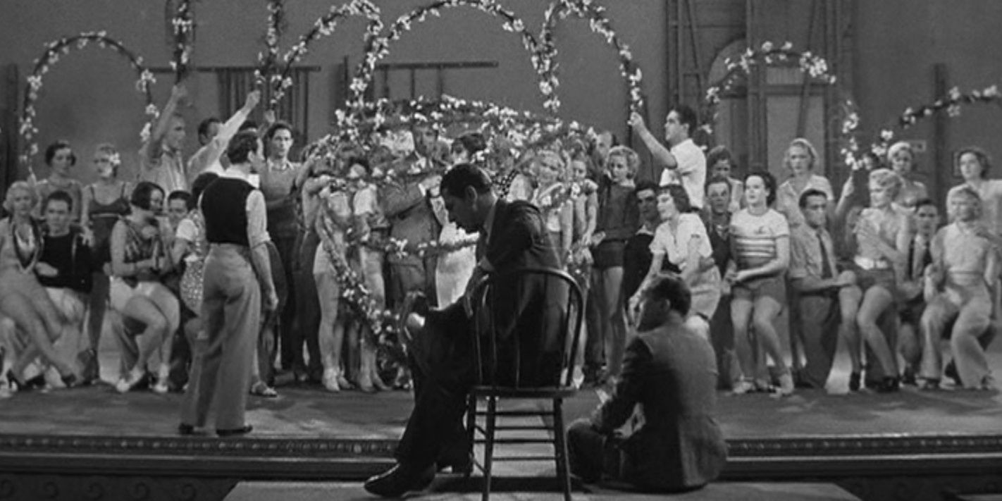 A still from the 1933 film 42nd Street