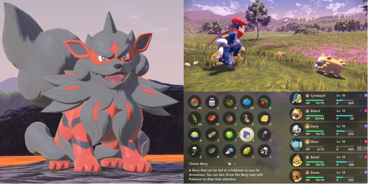 Pokémon Legends: Arceus Review - How Arceus Compares to Past Pokémon Games