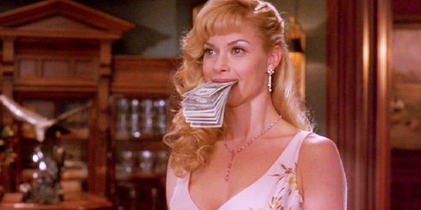 A Wife Dispenses Money In The Stepford Wives