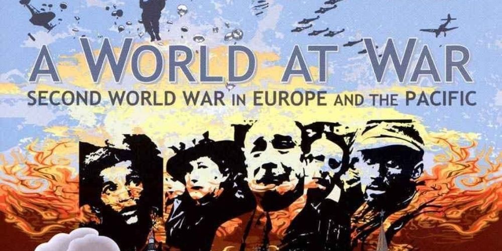 A World at War World War II board game