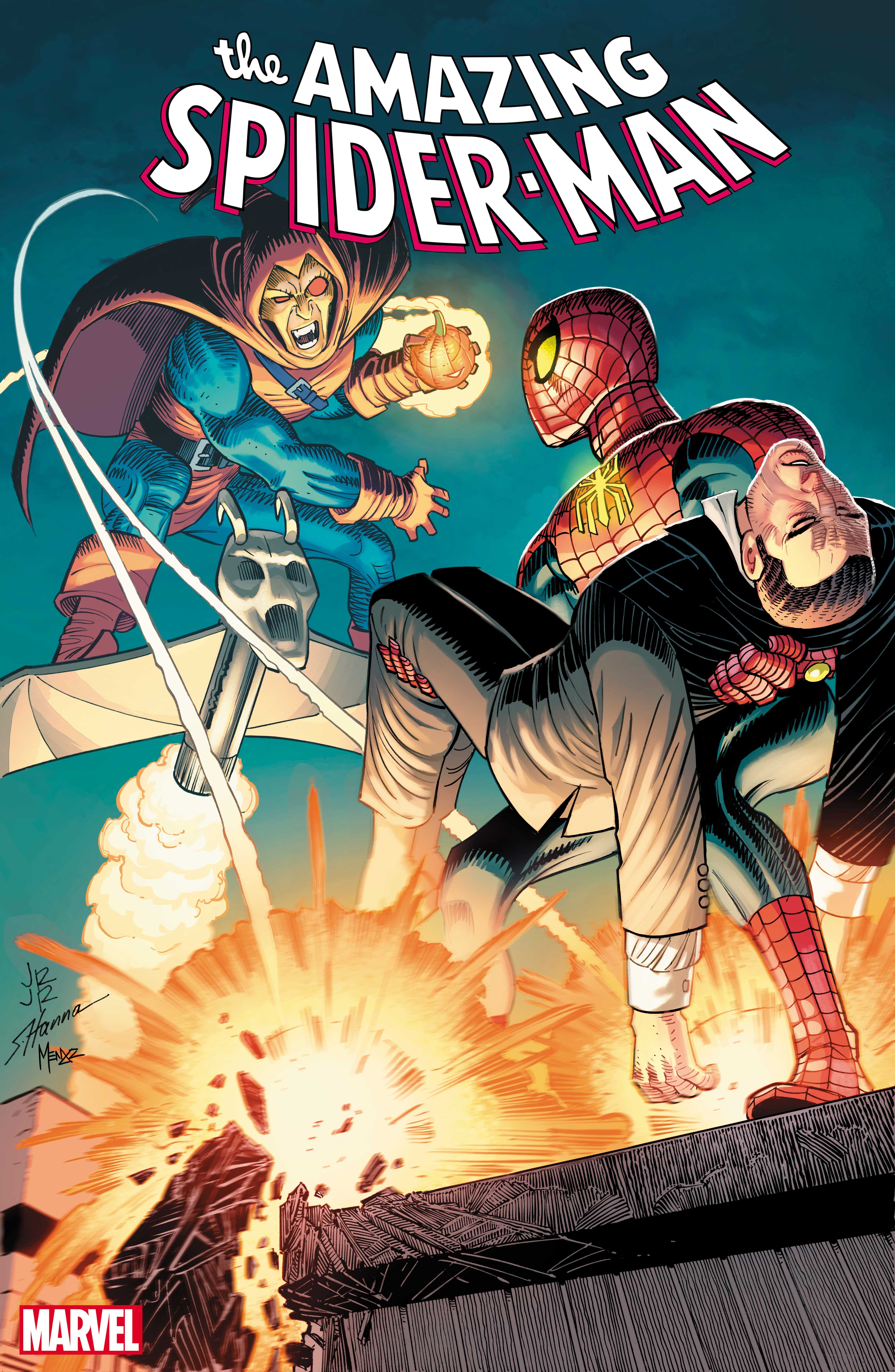 Marvel Introduces Gold Goblin, a Spider-Man Villain Starring In Their Own Series