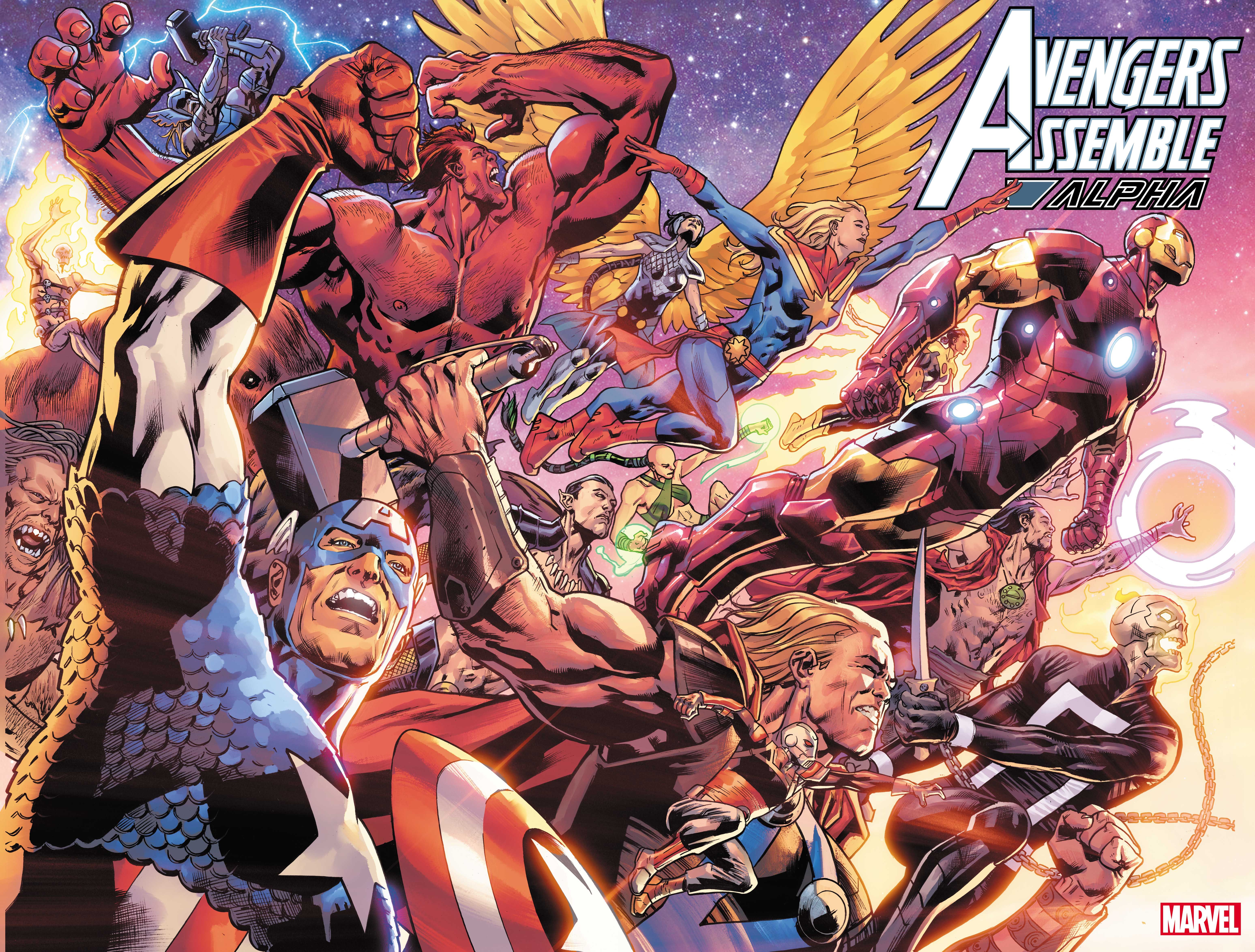 Jason Aaron's Avengers Era Concludes With EVERYONE Assembling