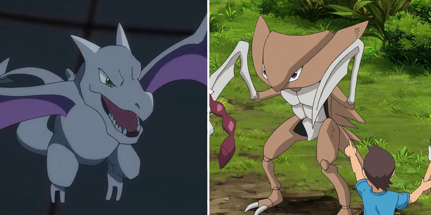 tyrantrum vs aerodactyl