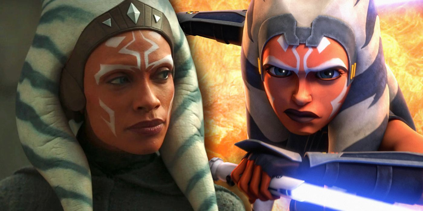 Ahsoka live action animated header