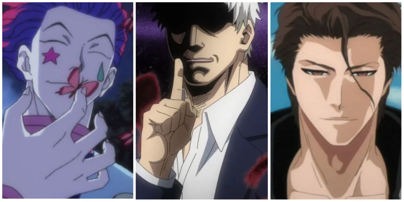 The 10 Coolest Anime Villains, Ranked