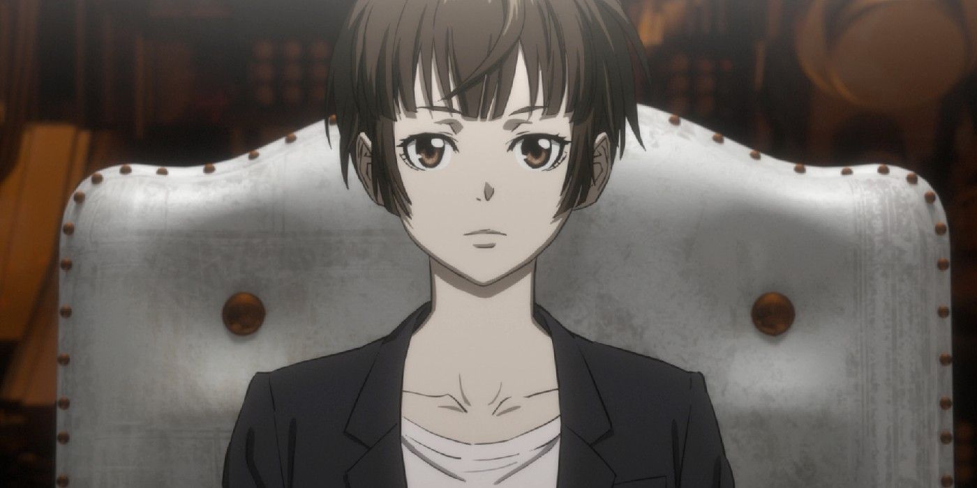 Akane Joins The Discussion In Psycho Pass