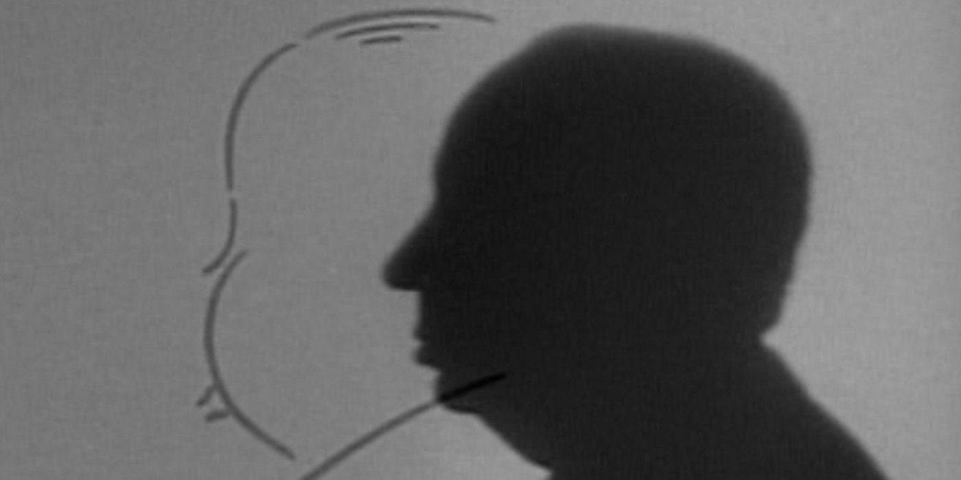 Alfred Hitchcock silhouette