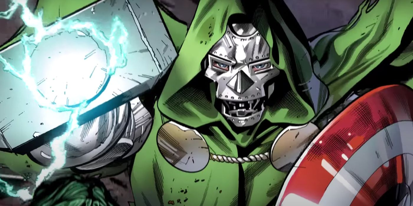 Doctor Doom Wields Thor and Captain America's Weapons in Marvel's All-Out Avengers Trailer