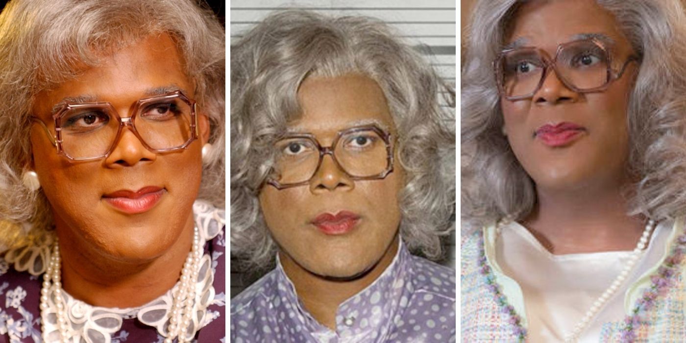 CS All The Madea Movies, In Chronological Order