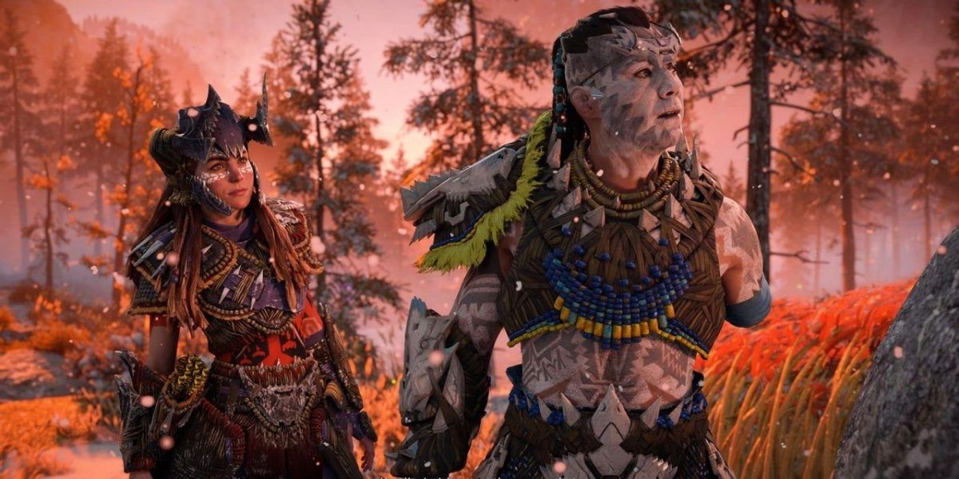 Aloy e Kotallo em Horizonte Proibido Oeste