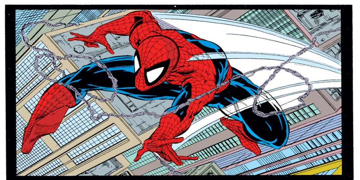 Amazing Spider-Man by Todd McFarlane