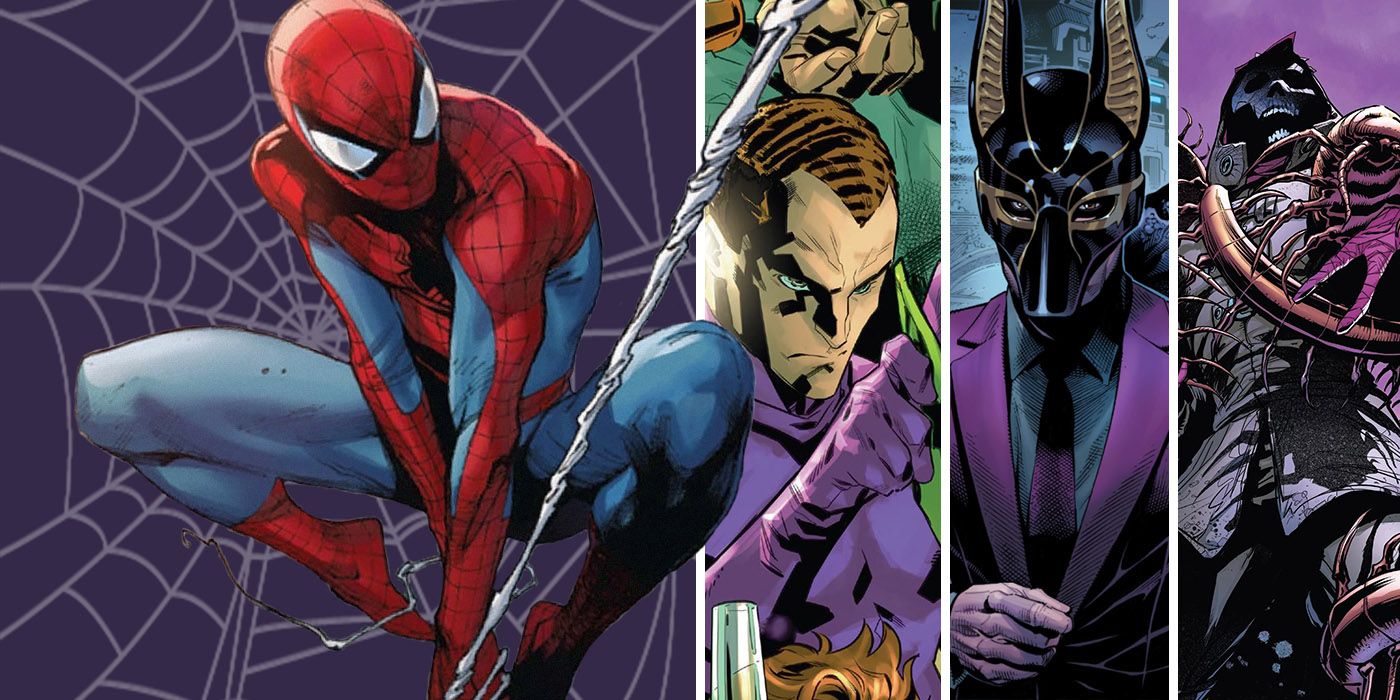 Spider-Man battles Harry Osborn, Jackal, and Kindred