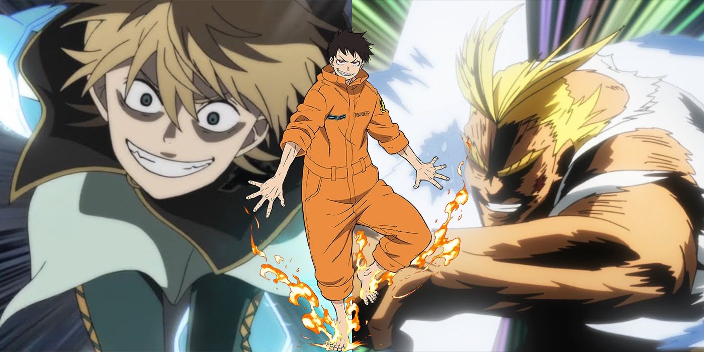 10 Anime Characters Who Fight With A Smile