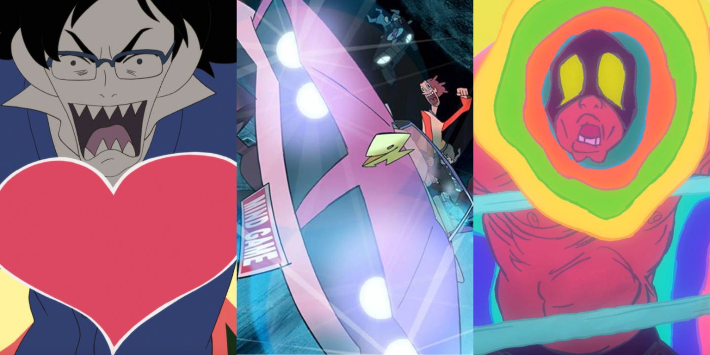 TOP 13 MIND-BENDING ANIME WORKS BY MASAAKI YUASA — DEWILDESALHAB武士