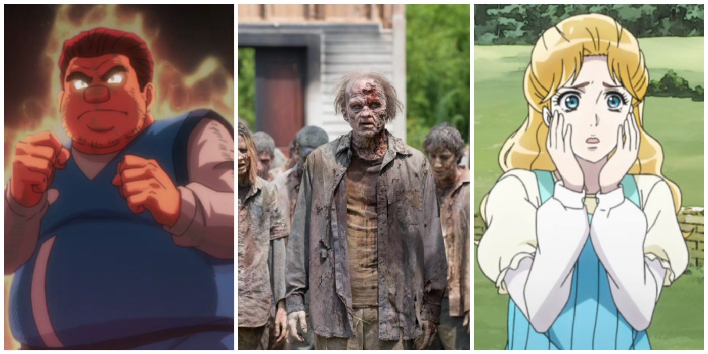 10 Anime Characters Who Wouldn't Survive A Zombie Apocalypse