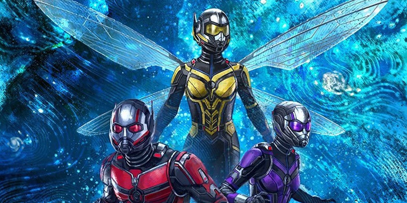 Ant-Man and the Wasp and Stature from Quantumania