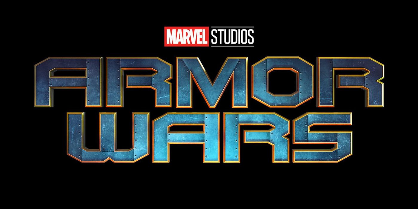 Armor Wars TV Marvel Logo Header