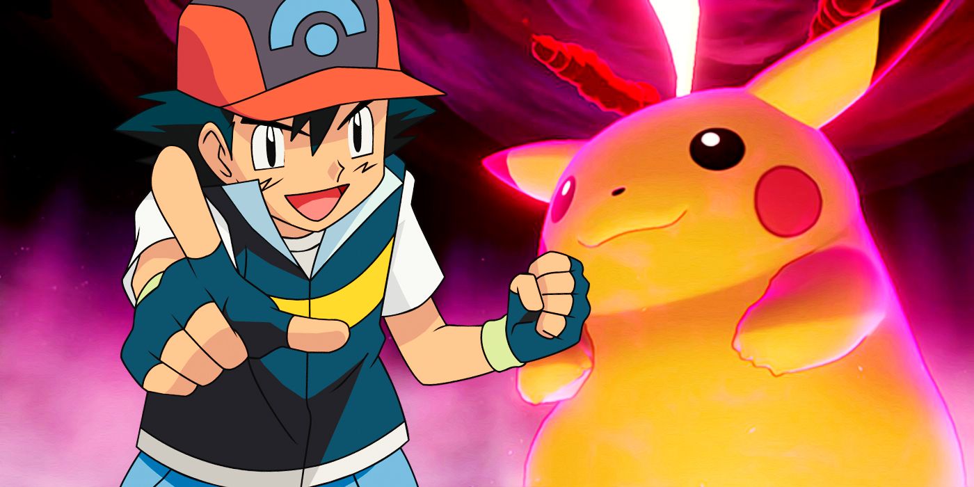 Pokémon Journeys: Why Ash Doesn't Gigantamax His Pikachu Anymore